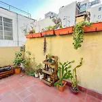 Departamento Amoblado Con Terraza, Belgrano