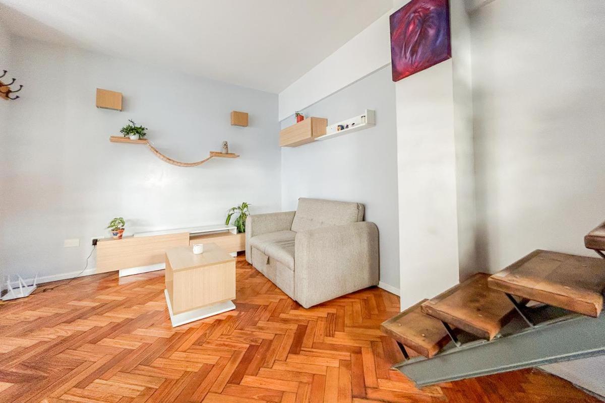 Departamento Amoblado Con Terraza, Belgrano Apartamento Ciudad Autónoma de Buenos Aires