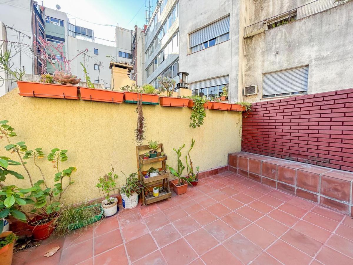 Apartamento Departamento Amoblado Con Terraza, Belgrano *