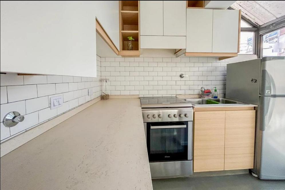 Departamento Amoblado Con Terraza, Belgrano Ciudad Autónoma de Buenos Aires