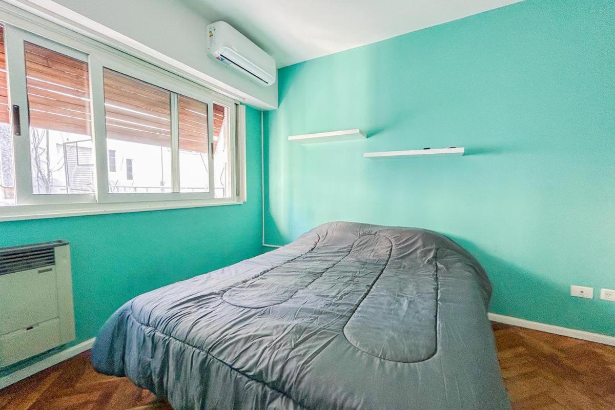 Apartamento Departamento Amoblado Con Terraza, Belgrano *