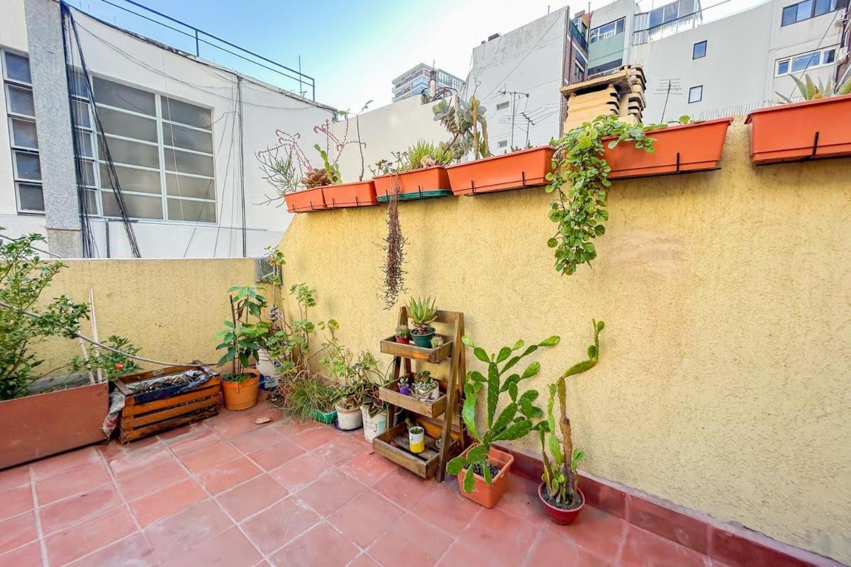 Departamento Amoblado Con Terraza, Belgrano Apartamento